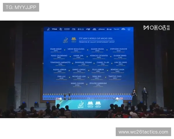 2026世界杯抽签回放全流程回顾带你了解抽签仪式的每个细节